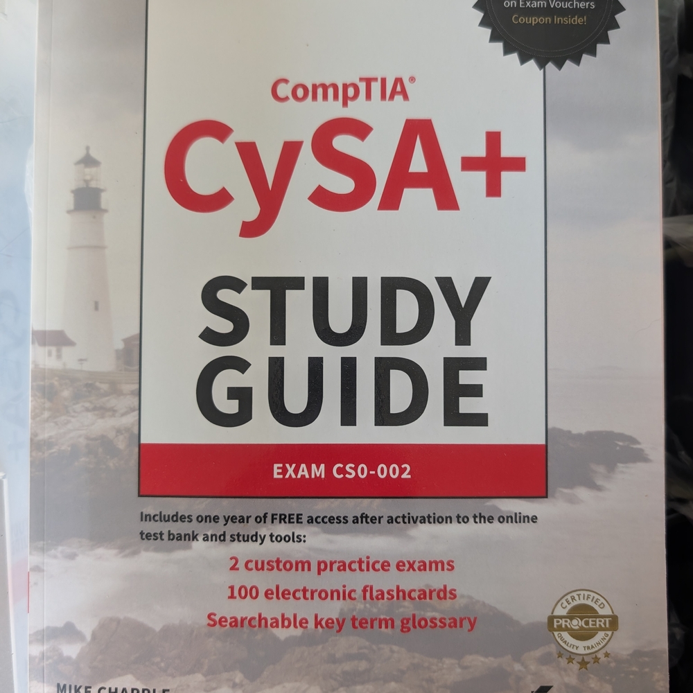 CompTIA CySA+ Certification Guide